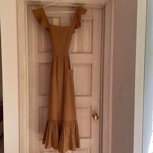 Doen peninsula dress